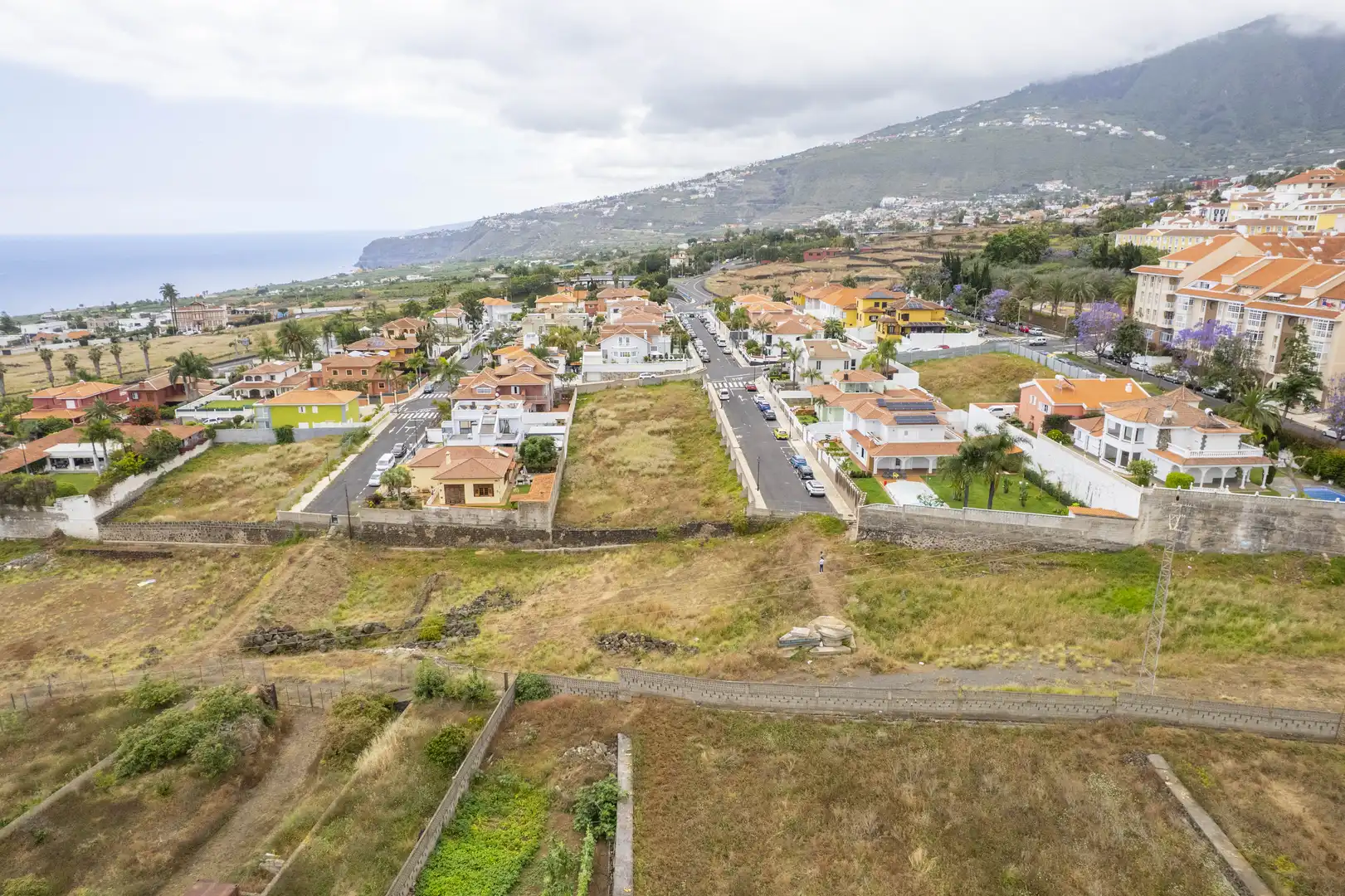Vista exterior de Residencial en venta en La Orotava