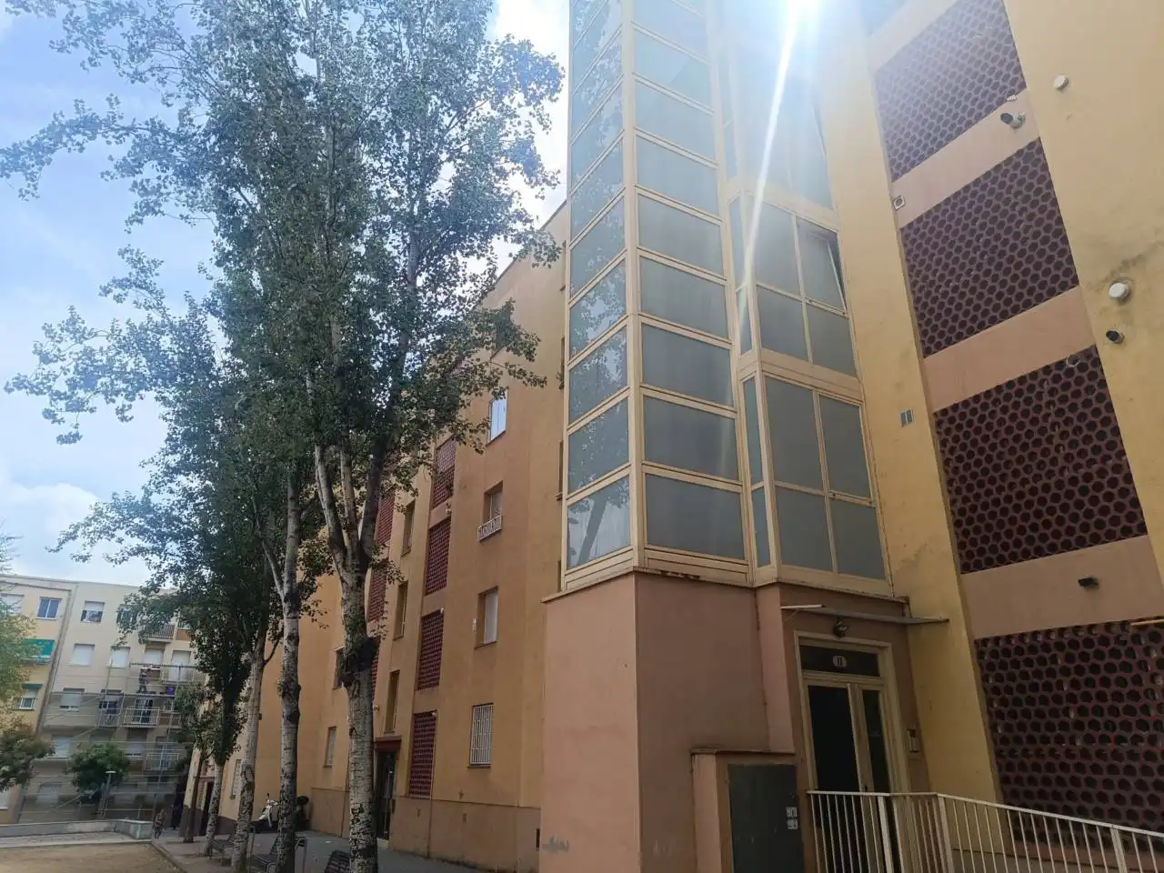 Exterior view of Flat for sale in Sabadell  with Balcony
