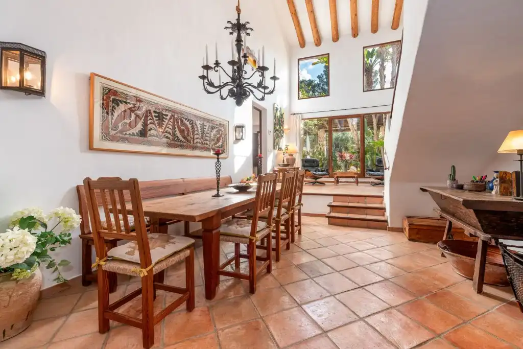 Comedor de Casa o chalet en venta en Alcúdia con Aire acondicionado, Calefacción y Jardín privado