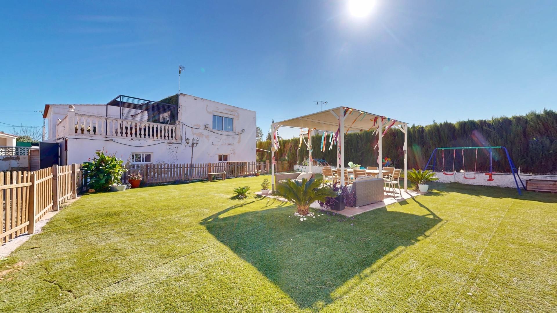 Garden of House or chalet for sale in Turís