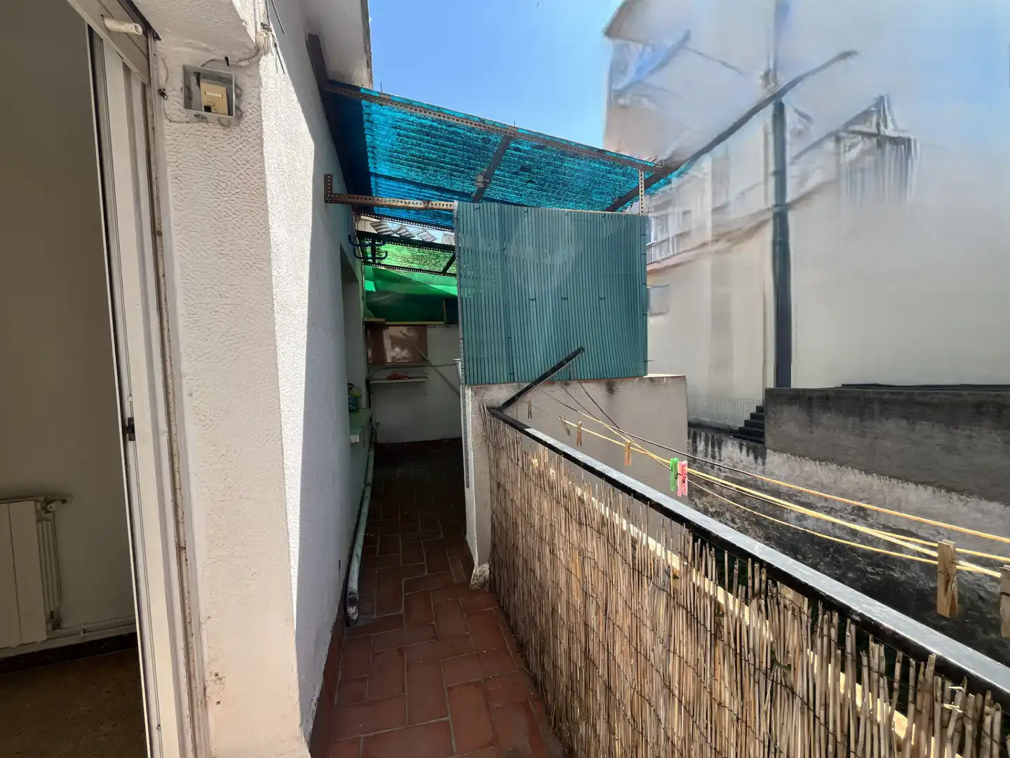 Vista exterior de Àtic en venda en Barcelona amb Calefacció, Terrassa i Forn