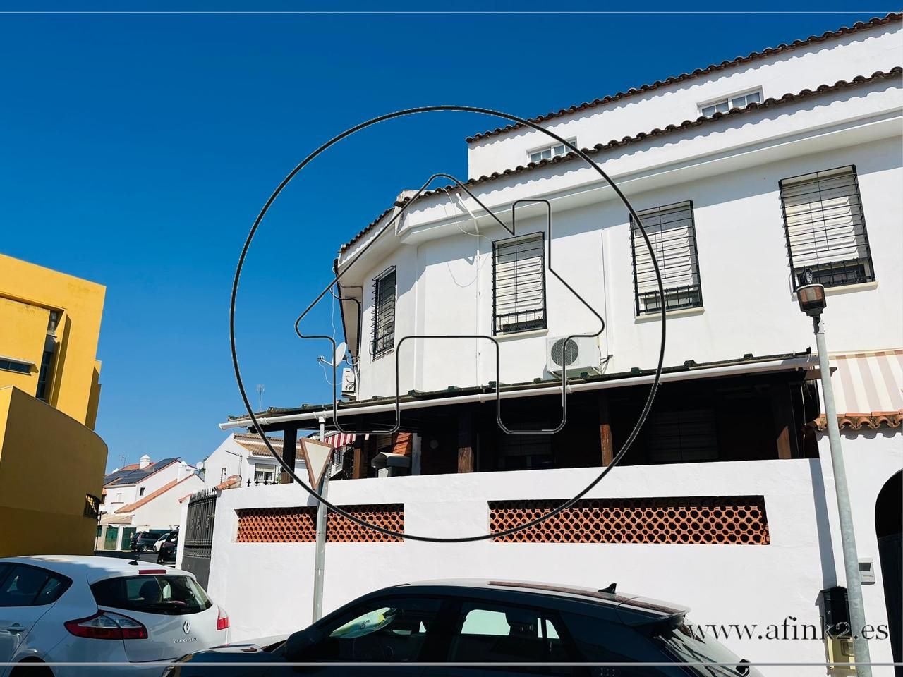 Exterior view of House or chalet for sale in Aljaraque  with Terrace and Community pool