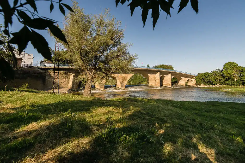 Vista exterior de Casa adosada en venta en Berbinzana con Trastero