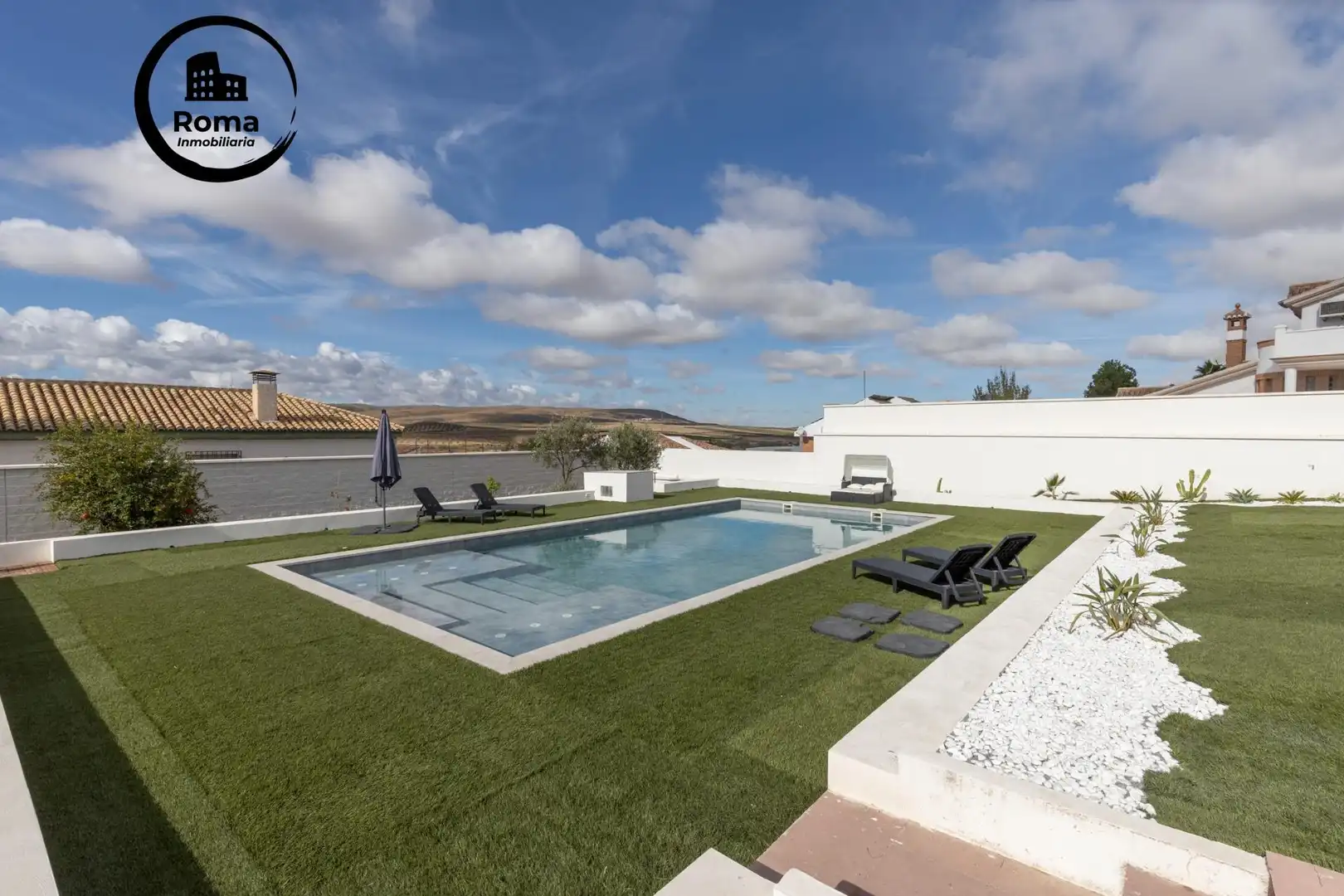 Piscina de Casa o chalet en venta en Padul con Aire acondicionado, Jardín privado y Terraza