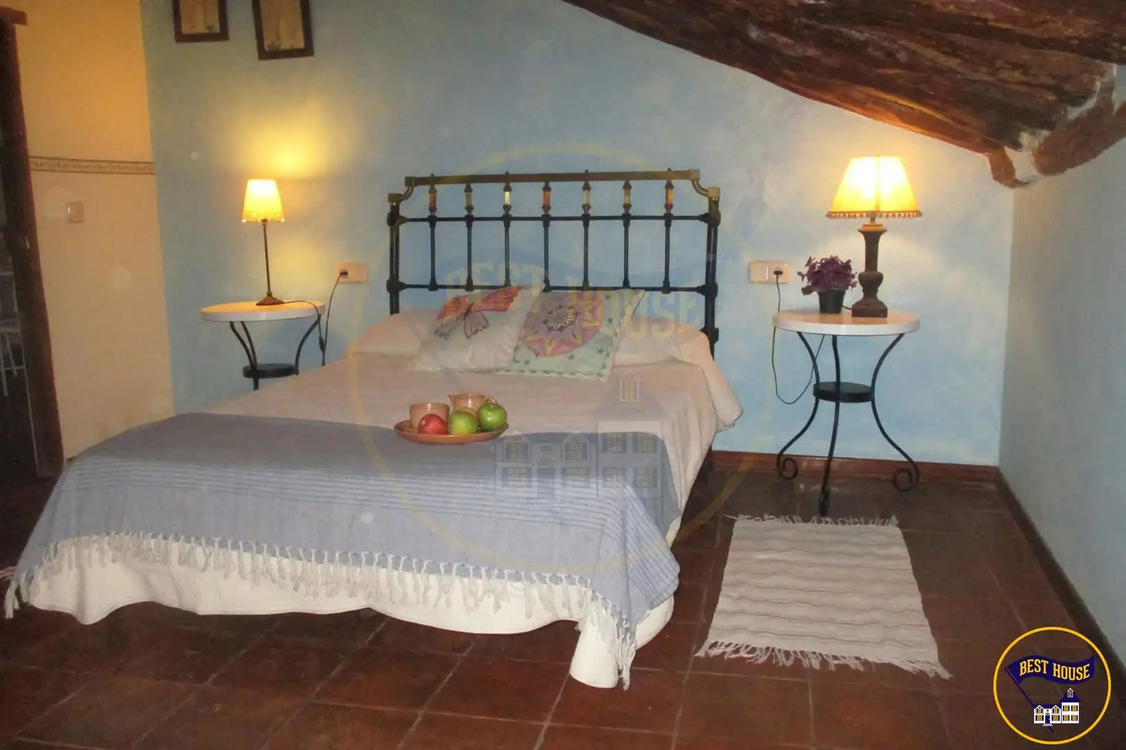Habitación de Casa o chalet en venta en Valverdejo con Calefacción, Trastero y Amueblado