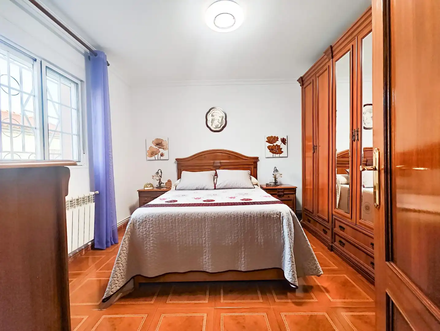 Bedroom of Houses for sale in Puertollano  with Air Conditioner, Heating and Storage room