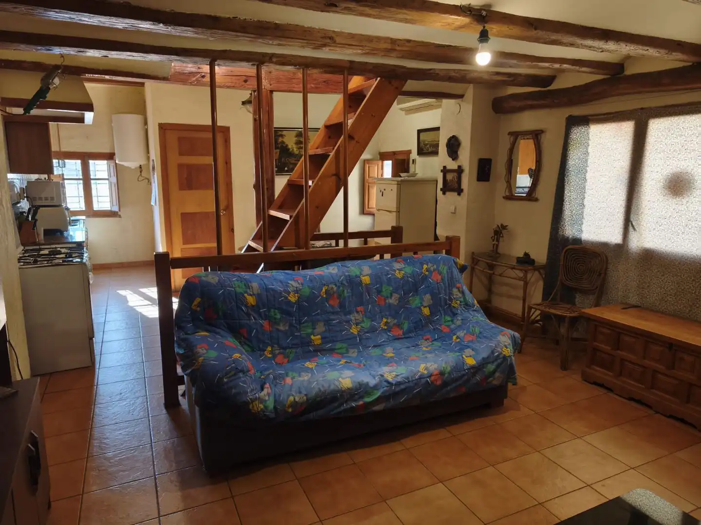 Living room of Houses for sale in Tortosa  with Air Conditioner and Terrace