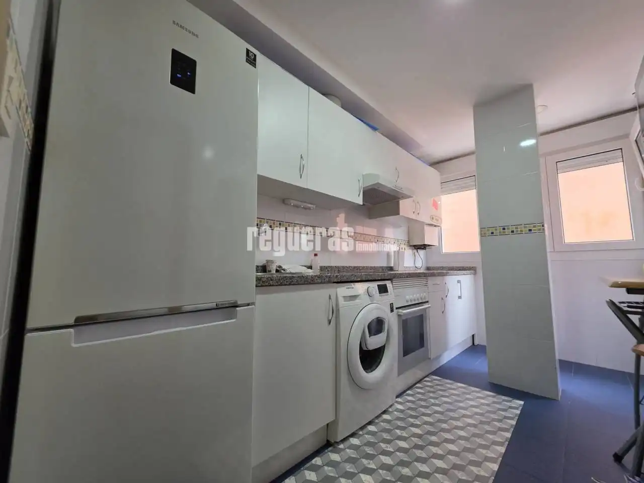 Kitchen of Apartments for sale in Avilés  with Heating, Storage room and Furnished