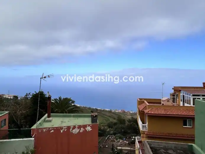 Vista exterior de Casa o chalet en venta en Los Realejos con Jardín privado y Terraza