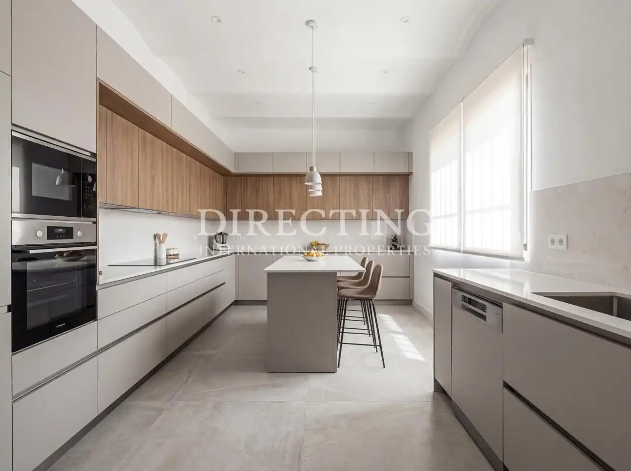 Cocina de Casa o chalet en venta en Madrid con Aire acondicionado y Terraza