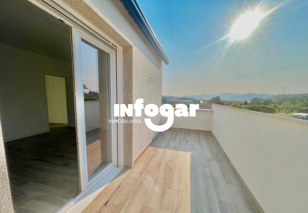 Terrace of House or chalet for sale in A Guarda    with Heating, Private garden and Terrace