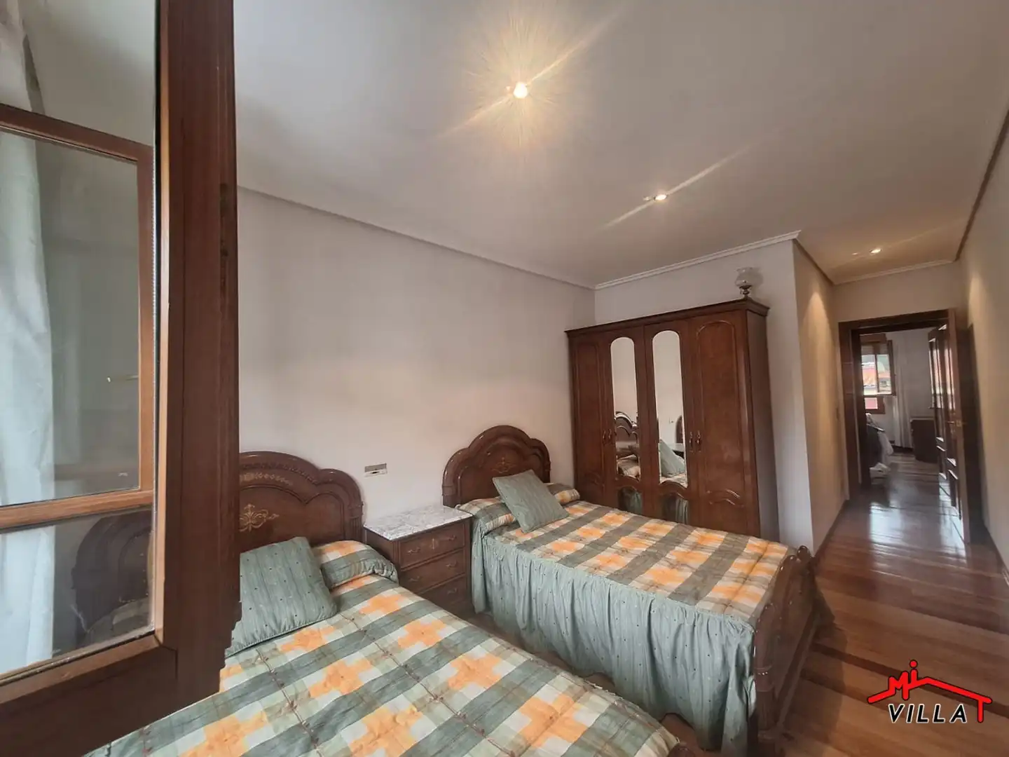 Habitación de Piso de alquiler en Ramales de la Victoria con Calefacción, Amueblado y Balcón