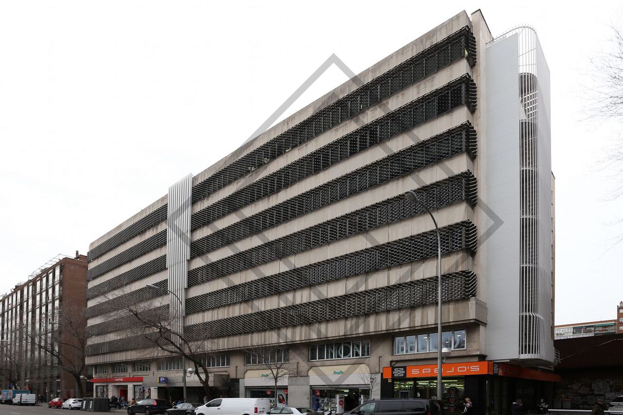 Exterior view of Office to rent in  Madrid Capital  with Air Conditioner and Heating