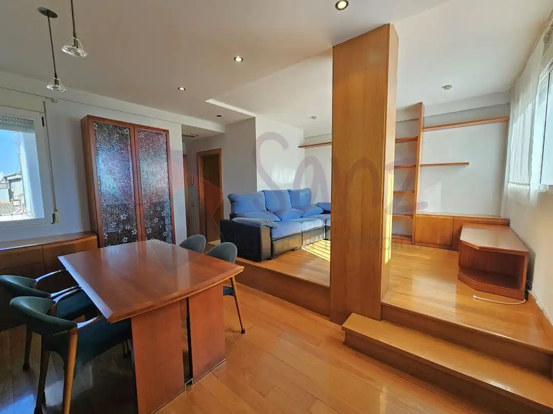 Living room of Flat for sale in  Logroño  with Air Conditioner and Heating