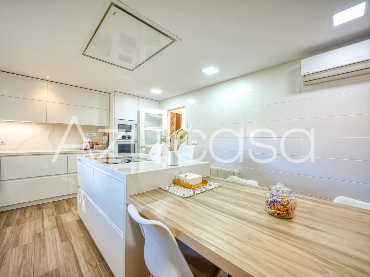 Kitchen of Houses for sale in Mutxamel  with Air Conditioner, Heating and Terrace