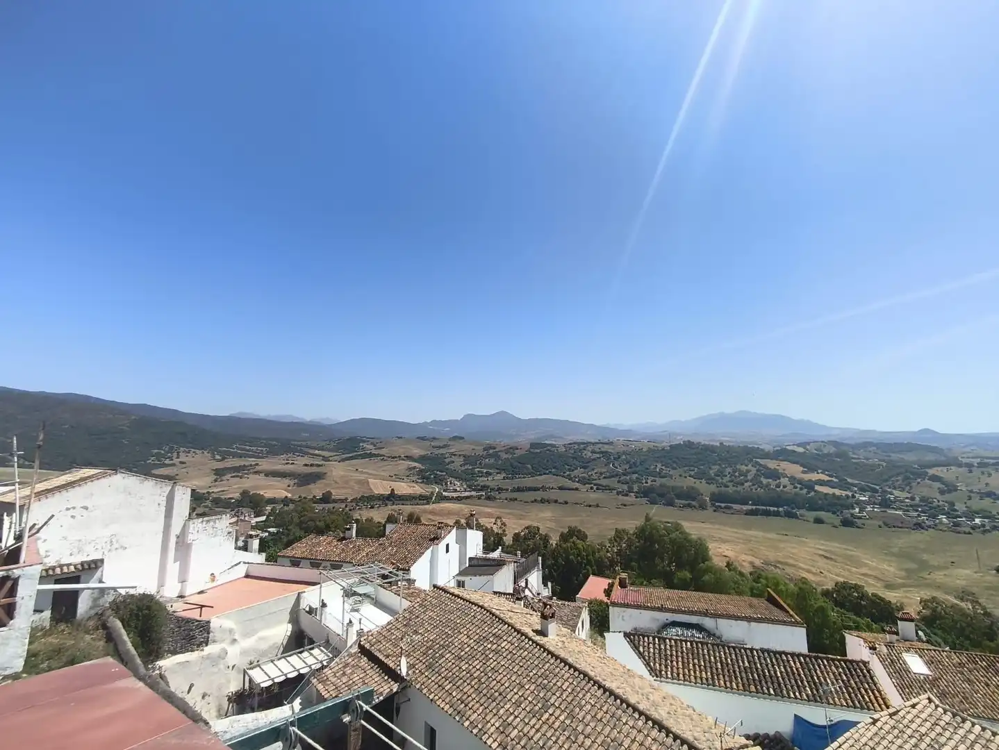Vista exterior de Casa adosada en venta en Jimena de la Frontera con Terraza