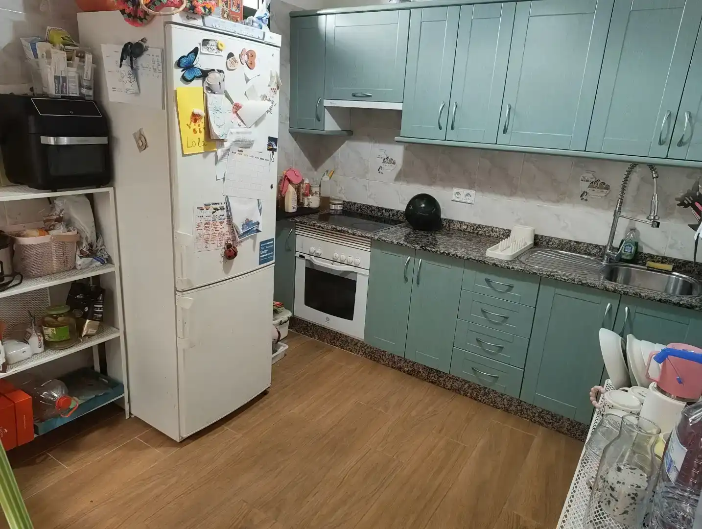 Kitchen of Houses for sale in Haría  with Storage room, Furnished and Oven