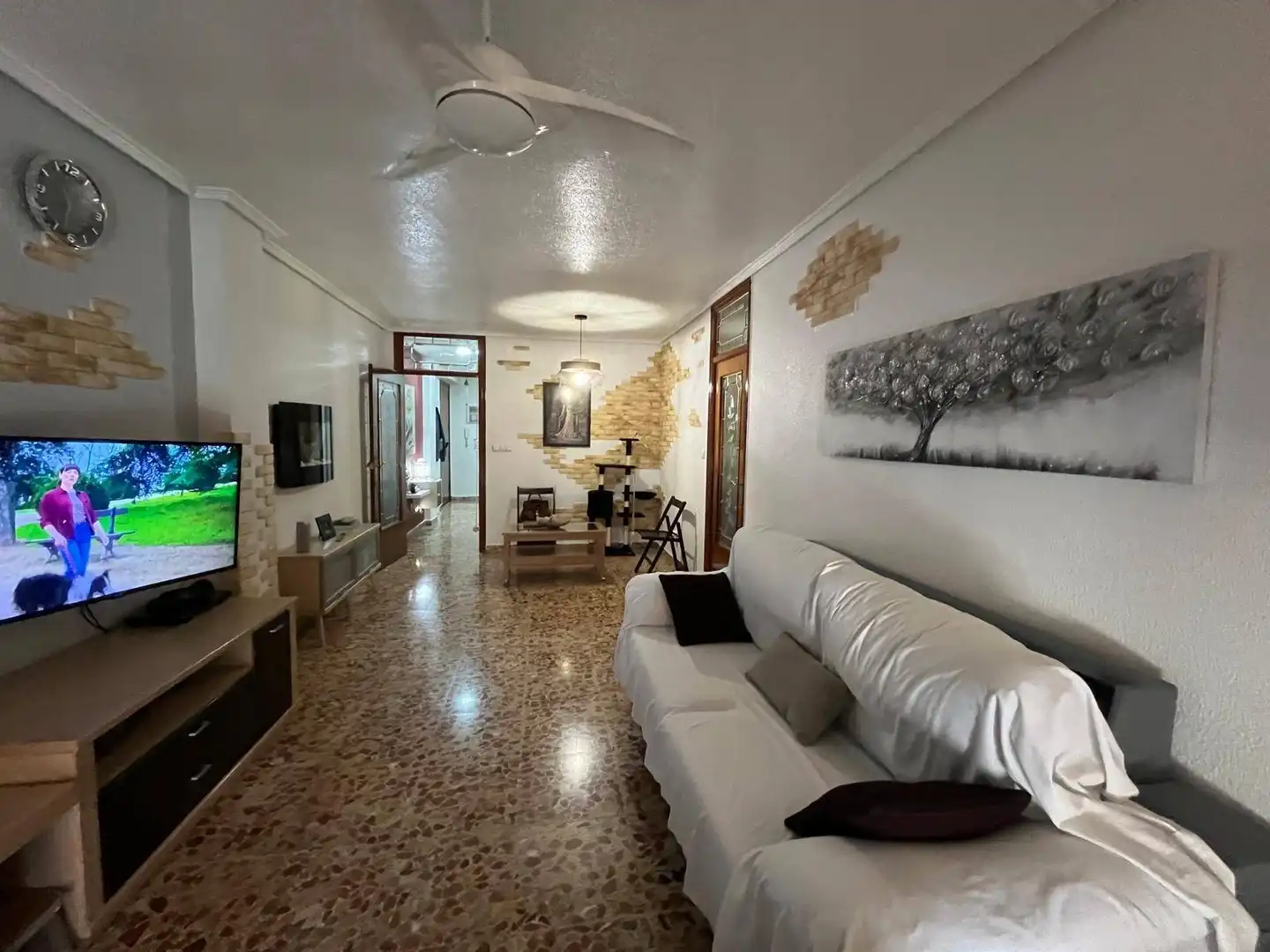 Vista exterior de Piso en venta en Elche / Elx con Aire acondicionado y Balcón