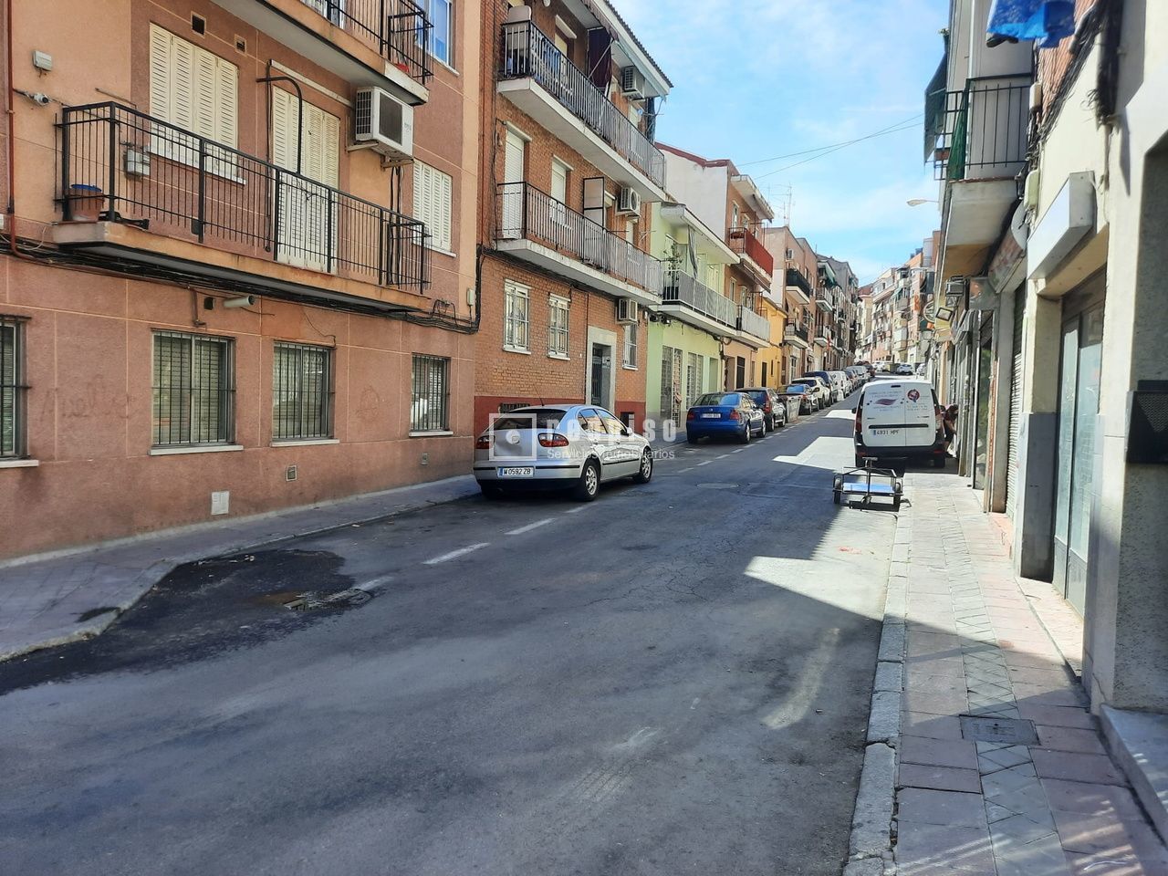 Vista exterior de Piso en venta en  Madrid Capital con Aire acondicionado