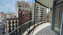 Terrace of Flat for sale in  Valencia Capital  with Air Conditioner, Heating and Terrace