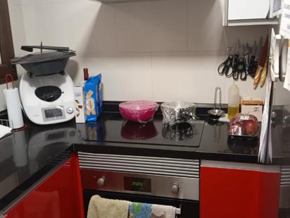 Kitchen of Flat for sale in  Albacete Capital  with Air Conditioner, Heating and Parquet flooring