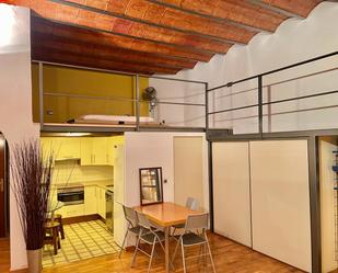 Kitchen of Duplex for sale in  Barcelona Capital  with Air Conditioner and Balcony