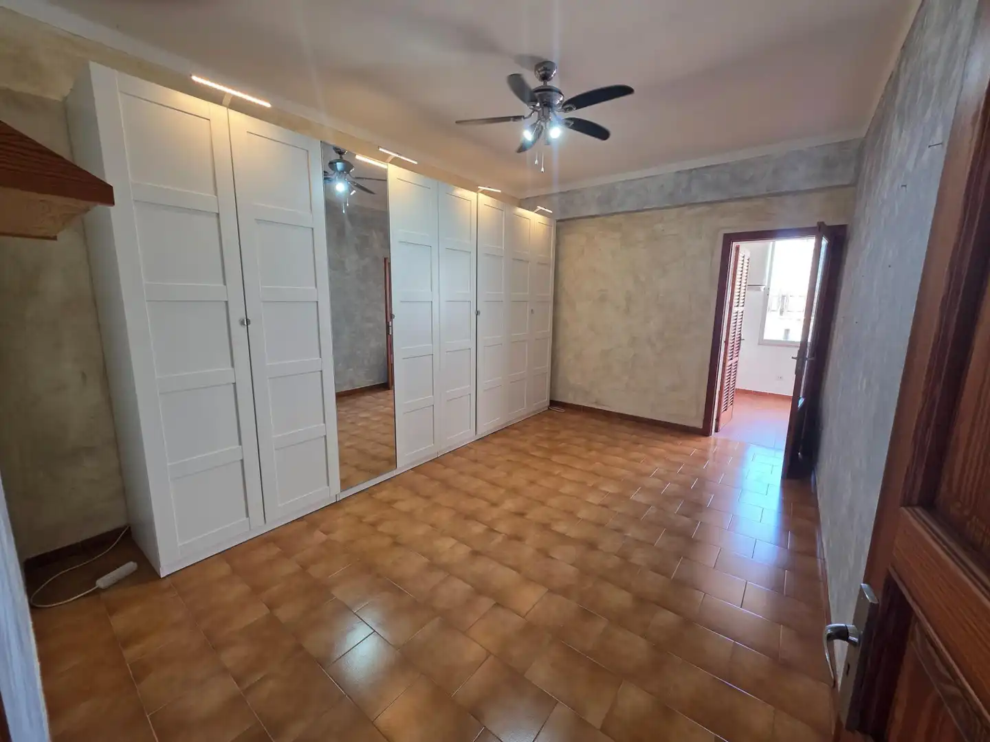 Schlafzimmer von Wohnung zur Miete in Binissalem mit Klimaanlage und Terrasse