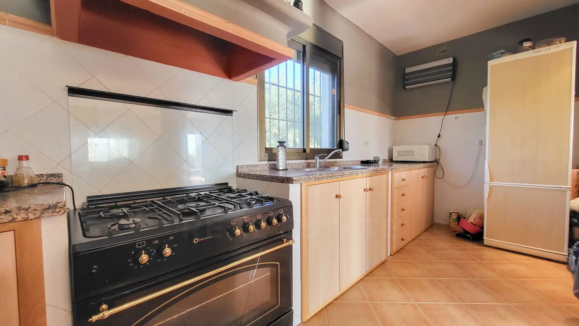 Cocina de Casa o chalet en venta en Antequera con Calefacción y Terraza
