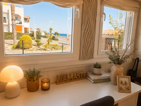 Habitación de Apartamento en venta en Torrox con Aire acondicionado, Calefacción y Jardín privado