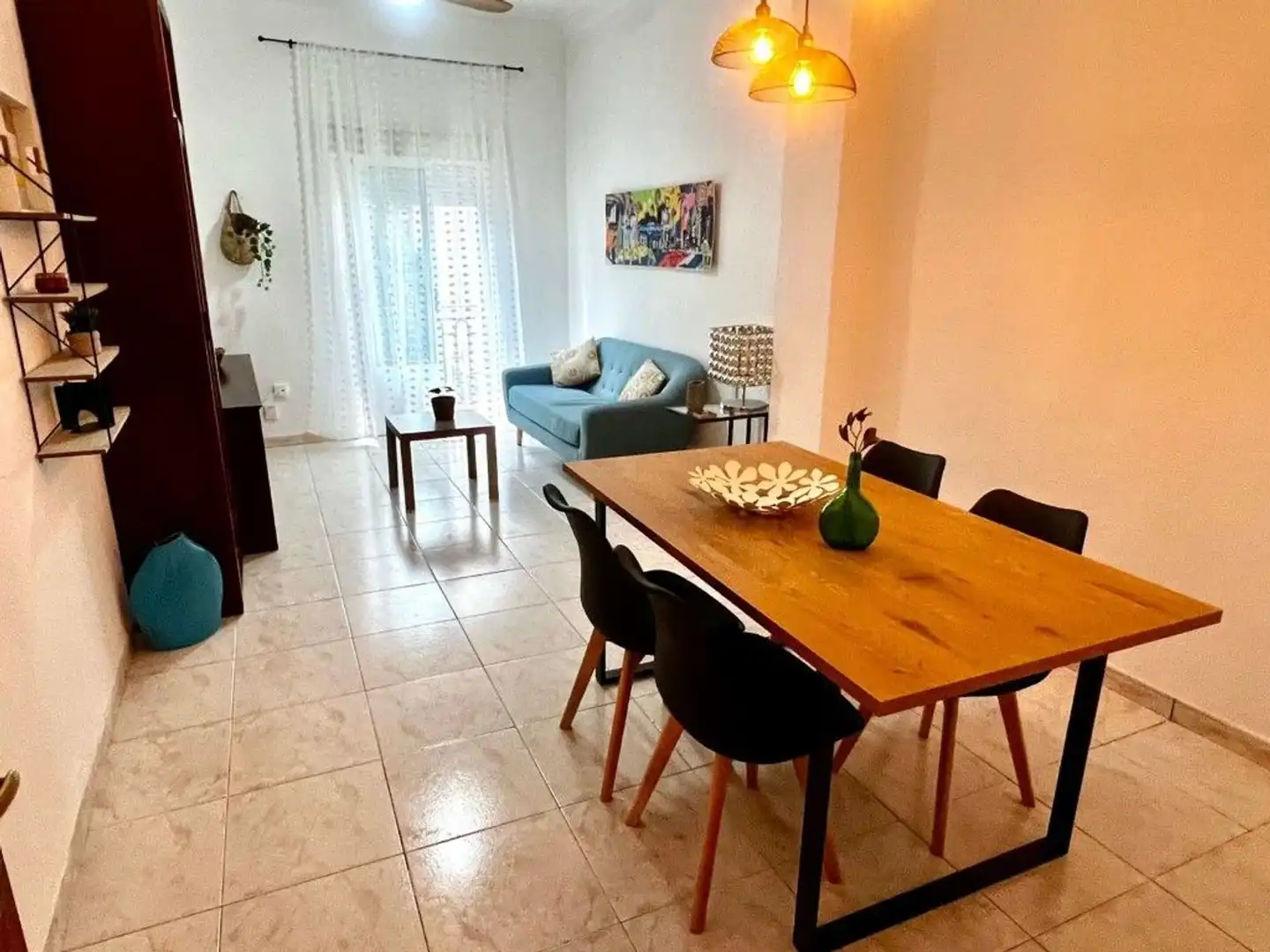 Comedor de Piso de alquiler en Valencia