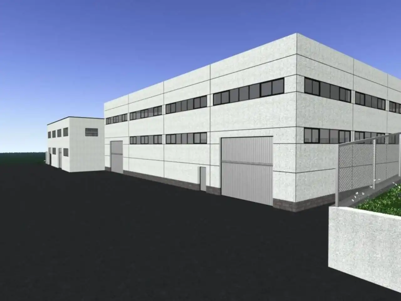 Exterior view of Industrial buildings for sale in Sant Sadurní d'Anoia  with Alarm