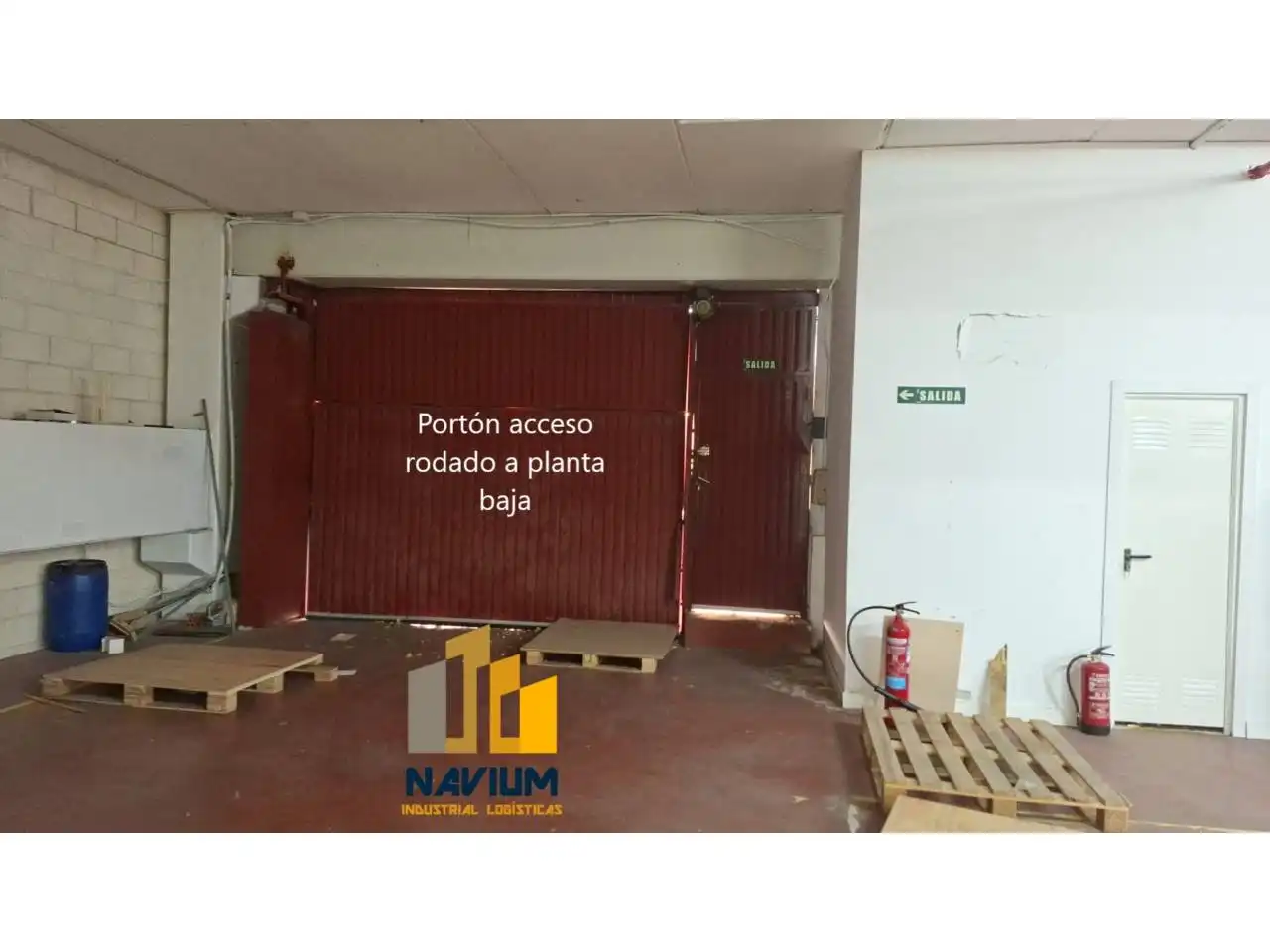 Nau industrial de lloguer en Alcorcón