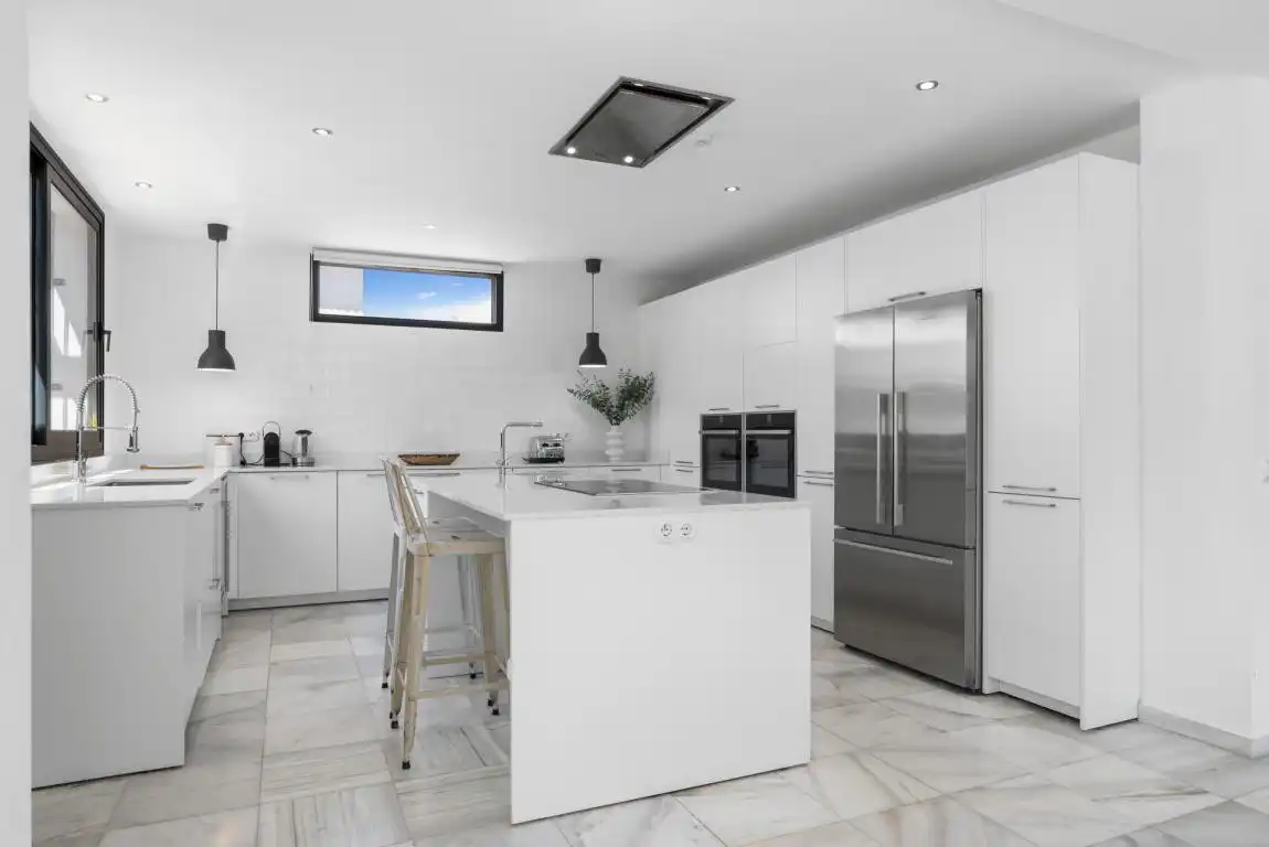 Kitchen of Houses for sale in Marbella  with Air Conditioner, Private garden and Terrace