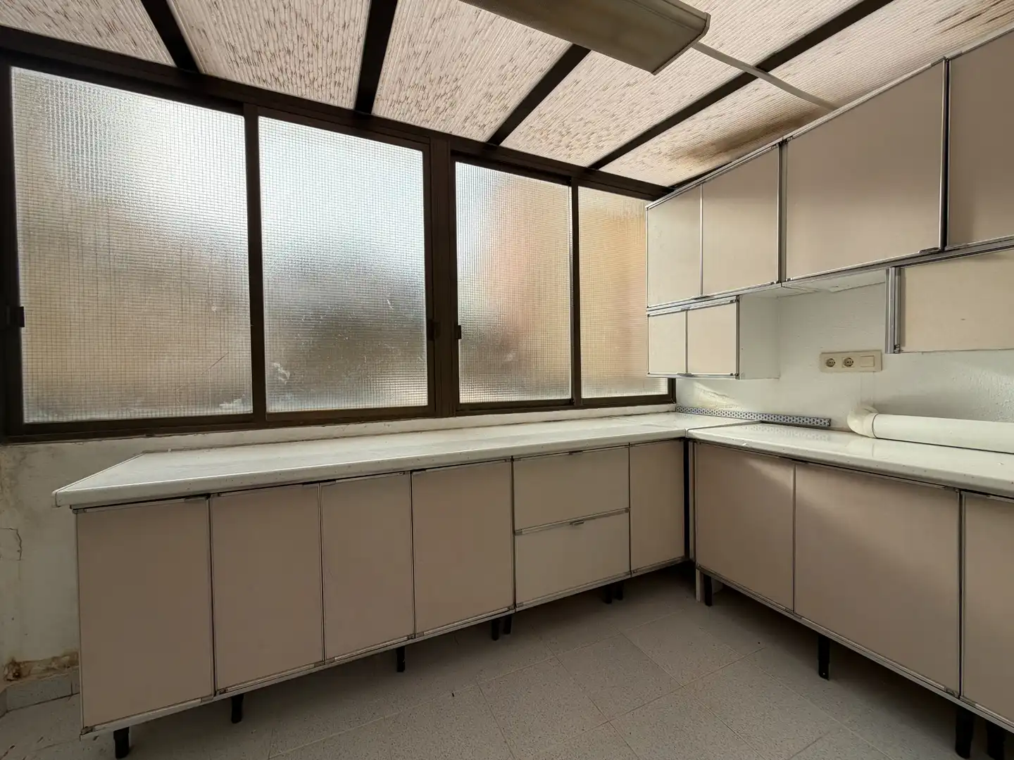 Kitchen of Flat for sale in Eixample - Horta Capallera