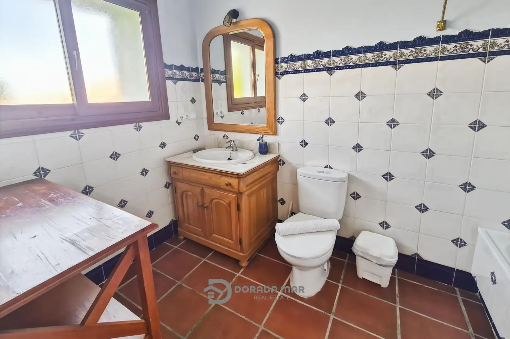 Badezimmer von Country house zum Verkauf in Benavites mit Heizung, Privatgarten und Terrasse