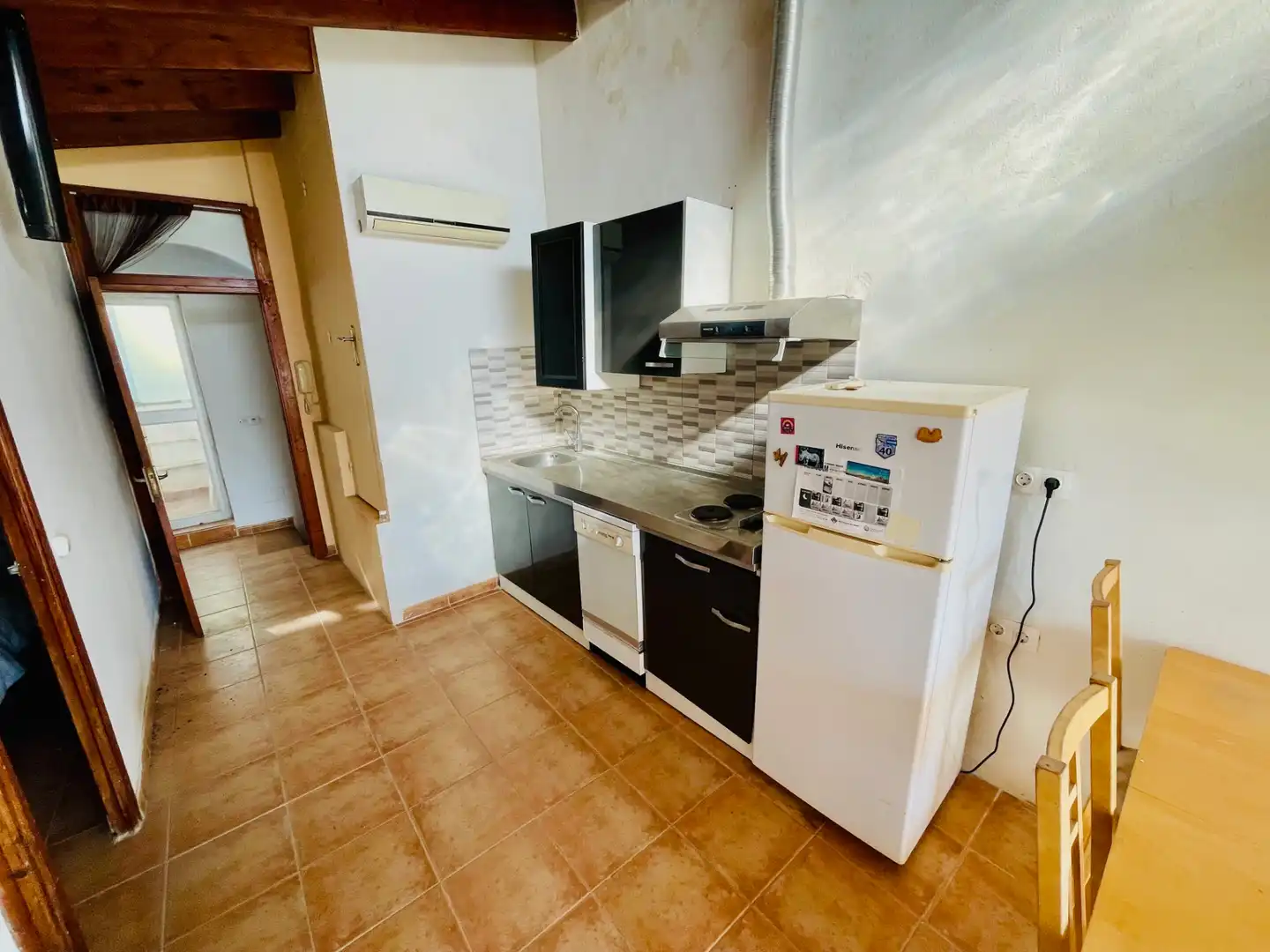 Cocina de Casa o chalet en venta en Selva con Terraza, Amueblado y Horno