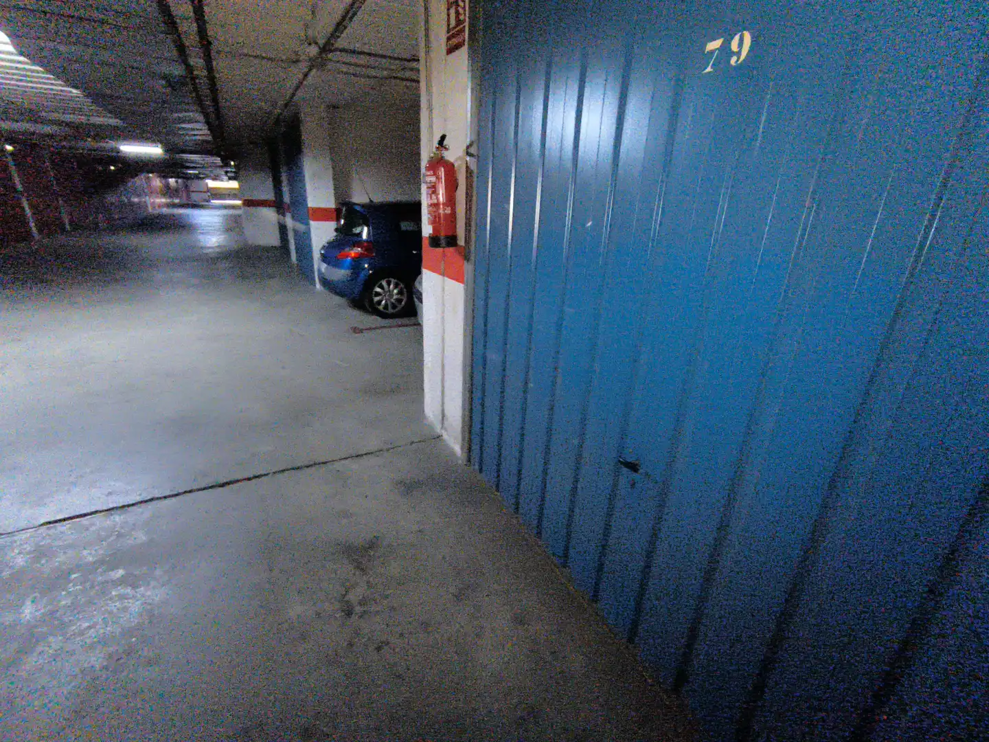Parking de Garaje en venta en Villamuriel de Cerrato