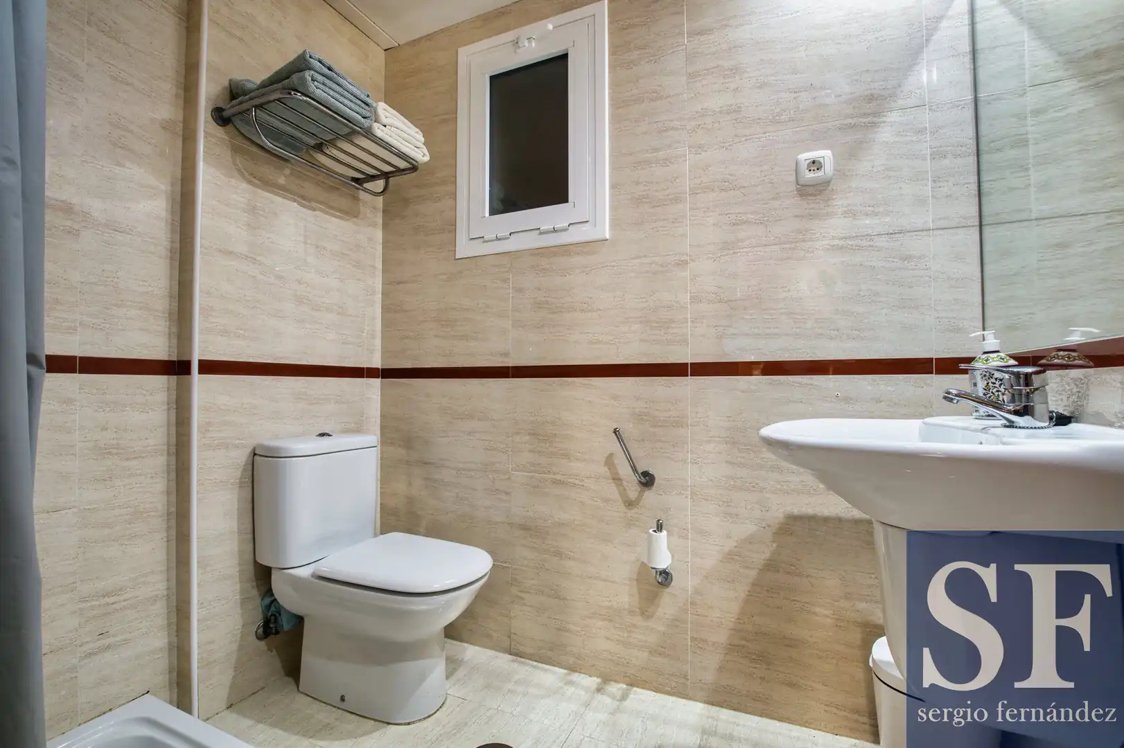 Badezimmer von Wohnungen zum Verkauf in Rincón de la Victoria