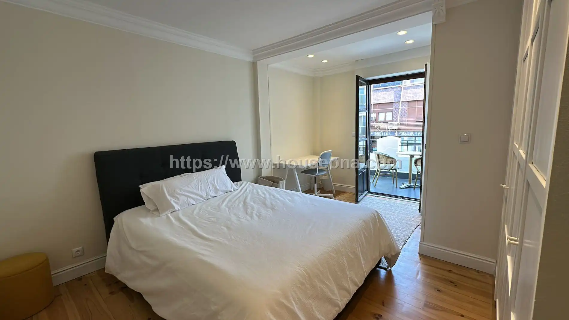 Habitación de Piso de alquiler en Bilbao  con Calefacción, Terraza y Amueblado