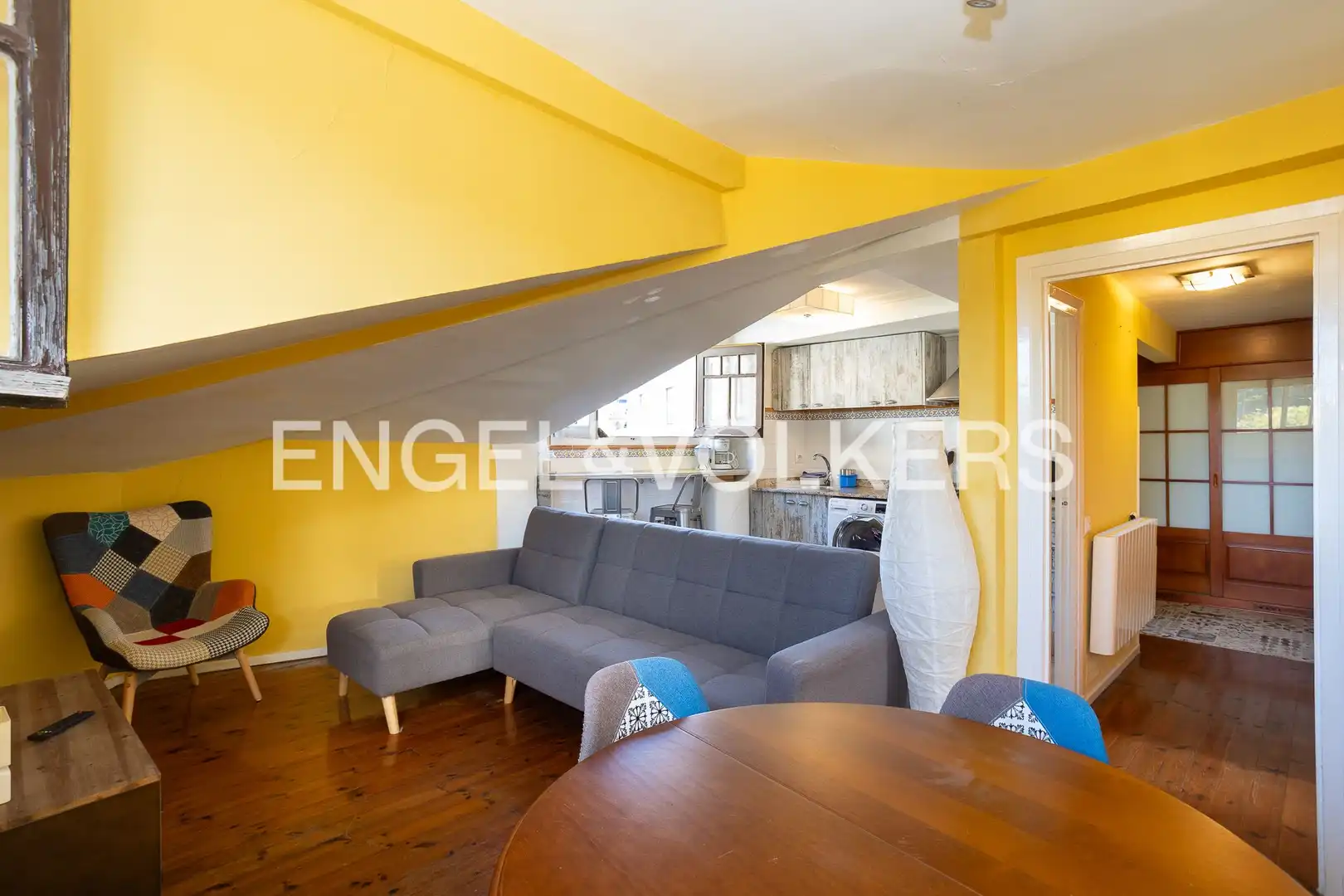 Sala de estar de Ático en venta en Comillas (Cantabria), Cantabria