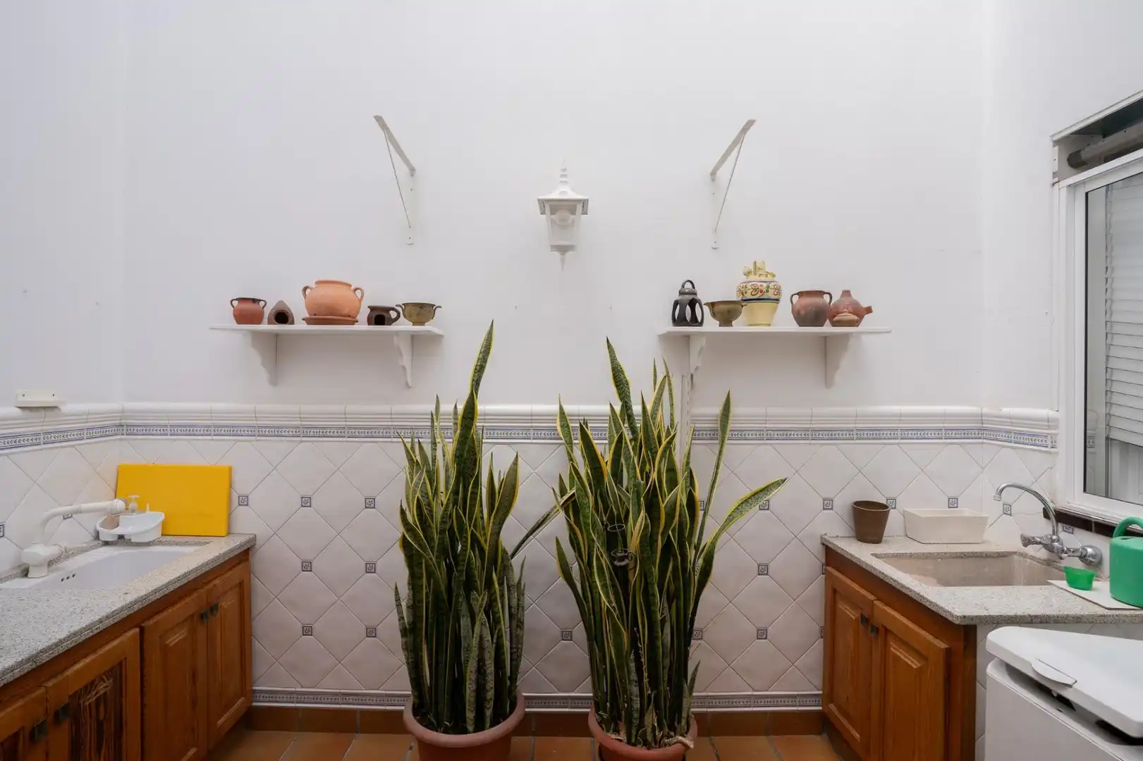 Kitchen of Houses for sale in San Cristóbal de la Laguna  with Air Conditioner, Terrace and Storage room