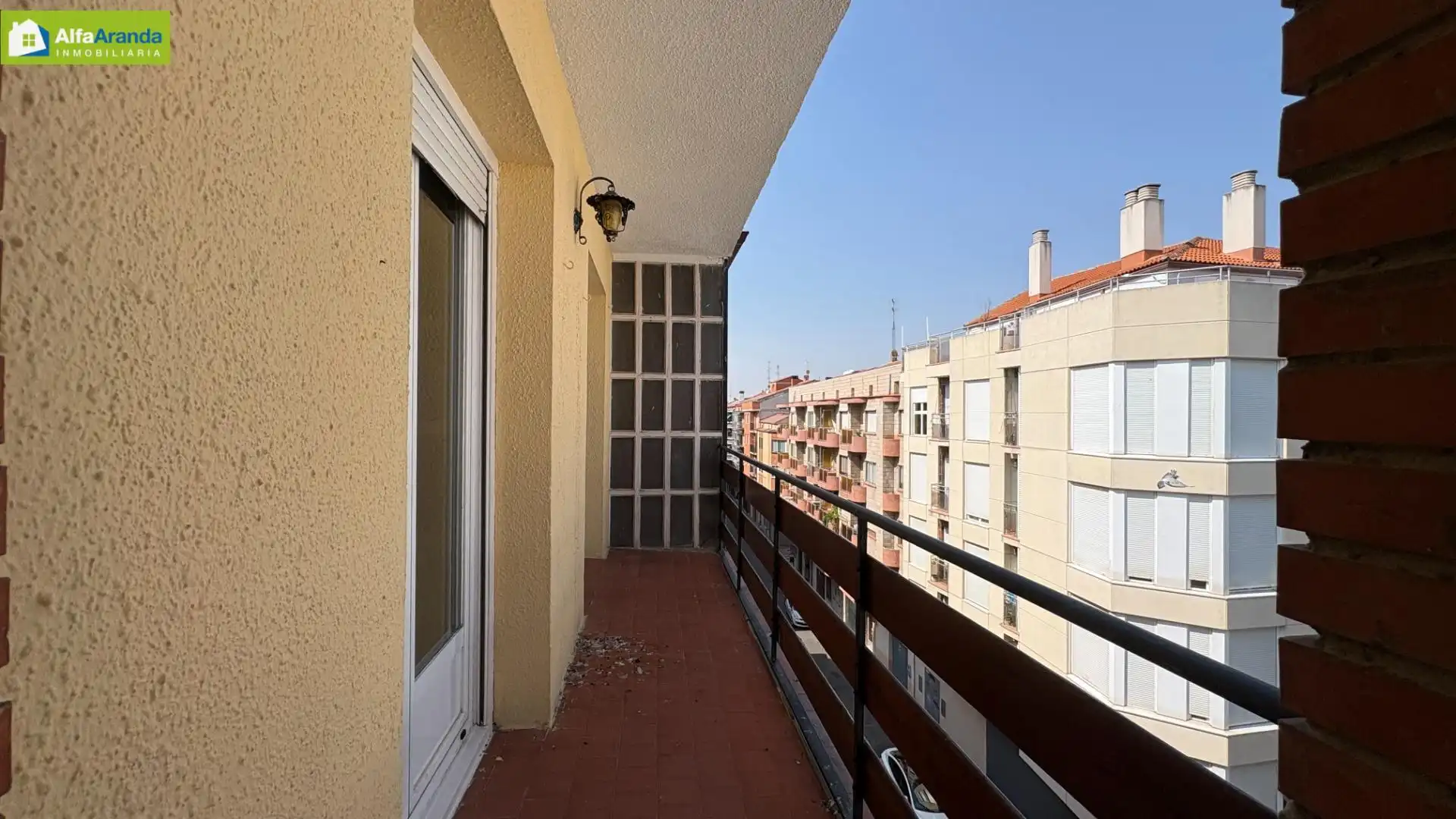 Terrasse von Wohnung zum Verkauf in Aranda de Duero mit Heizung, Parkett und Terrasse