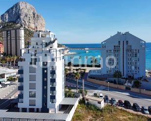 Exterior view of Flat for sale in Calpe / Calp  with Air Conditioner, Heating and Private garden