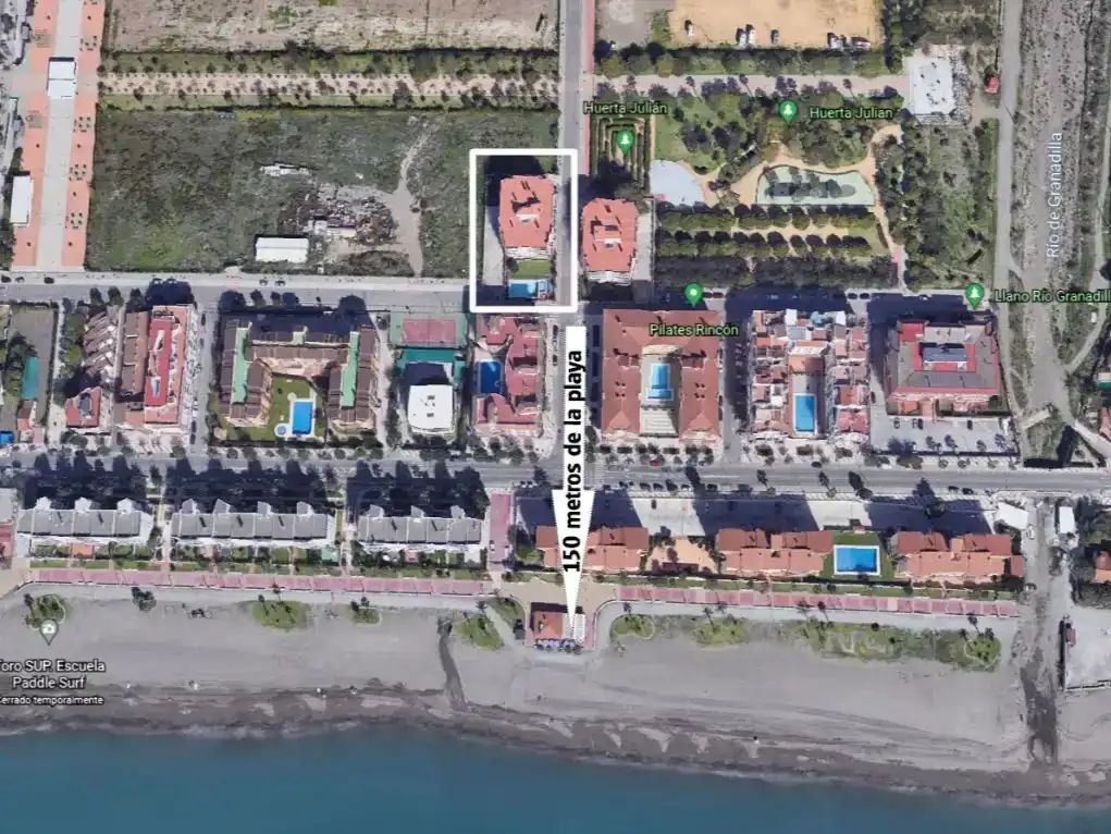 Vista exterior de Pis en venda en Playa del Rincón