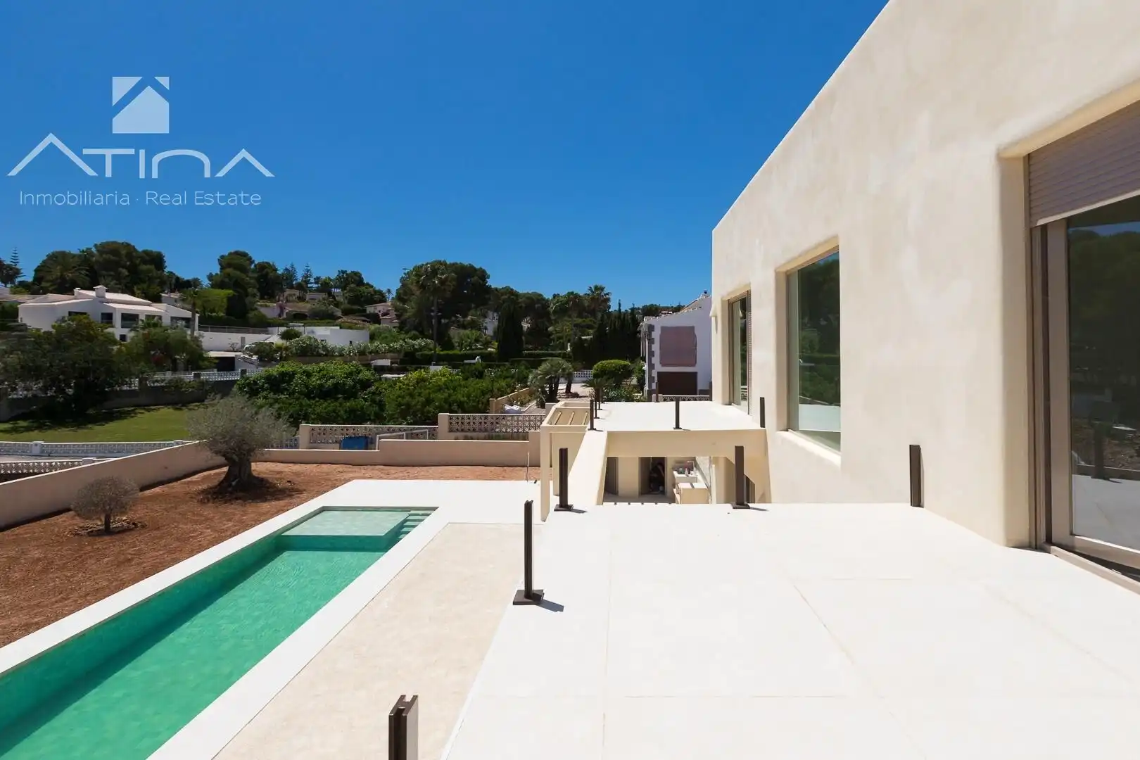 Terrace of Houses for sale in Jávea / Xàbia  with Air Conditioner, Heating and Private garden