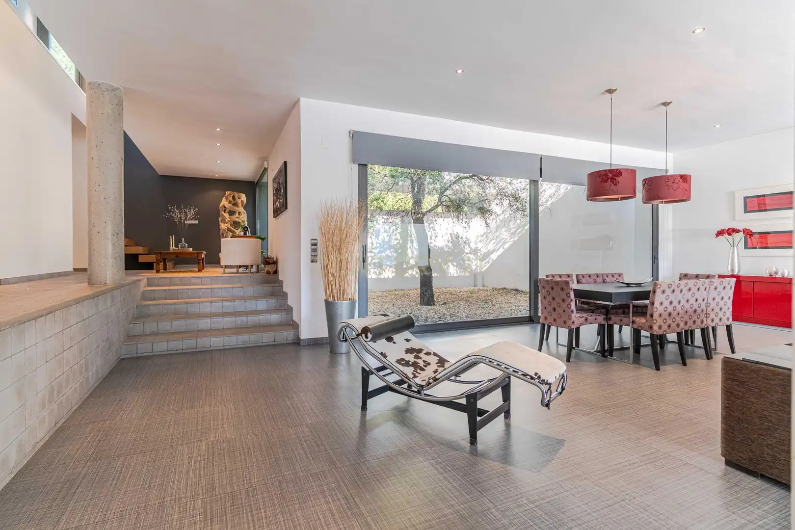 Sala d'estar de Casa o xalet en venda en Gójar amb Aire condicionat, Jardí privat i Traster
