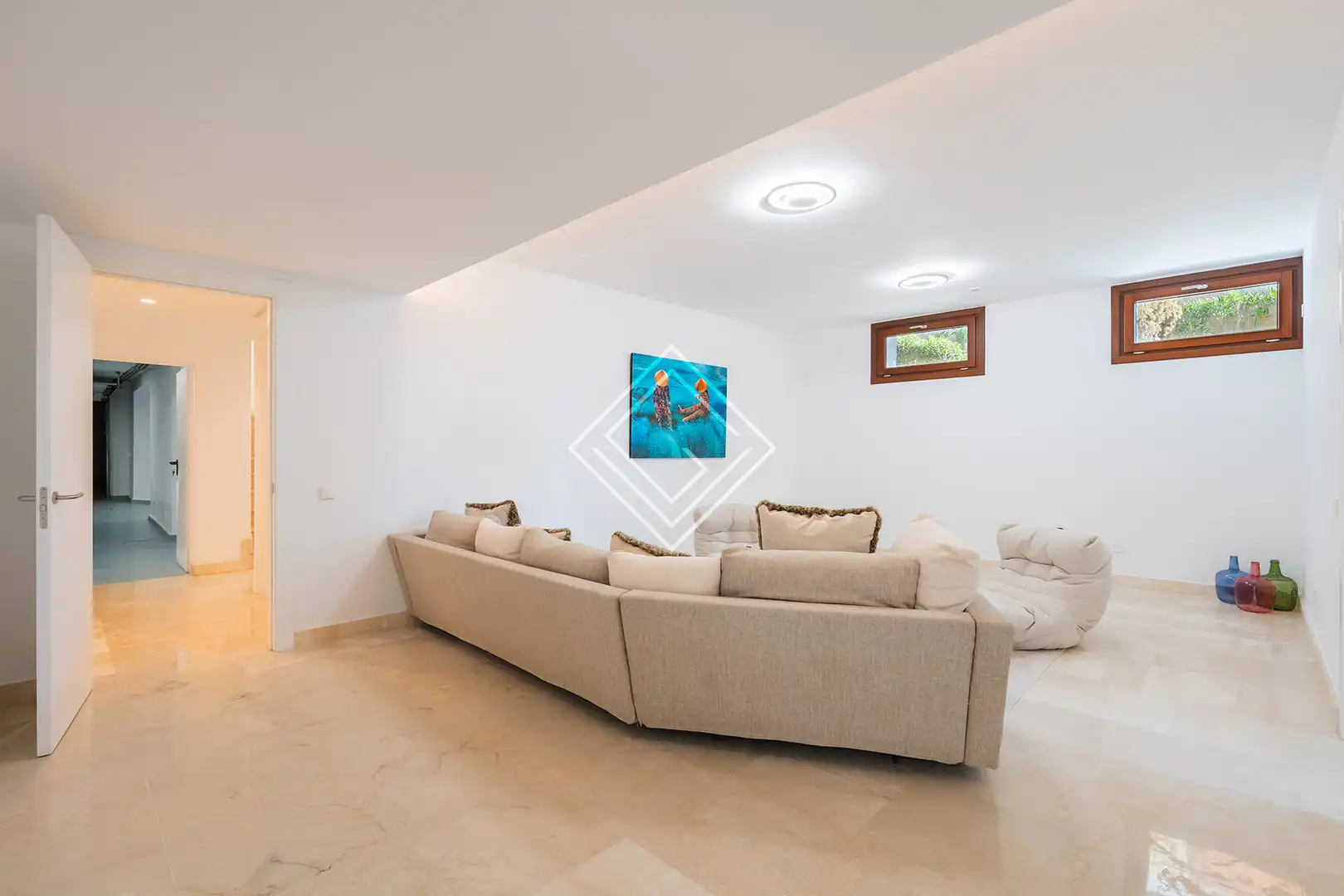 Chalet con piscina en venta en Milla de Oro, imagen 22