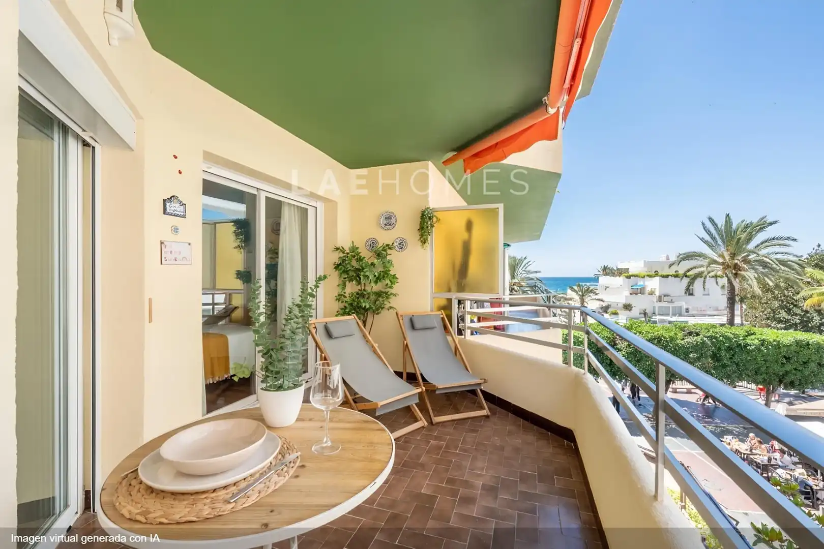 Terraza de Apartamento en venta en Marbella con Terraza