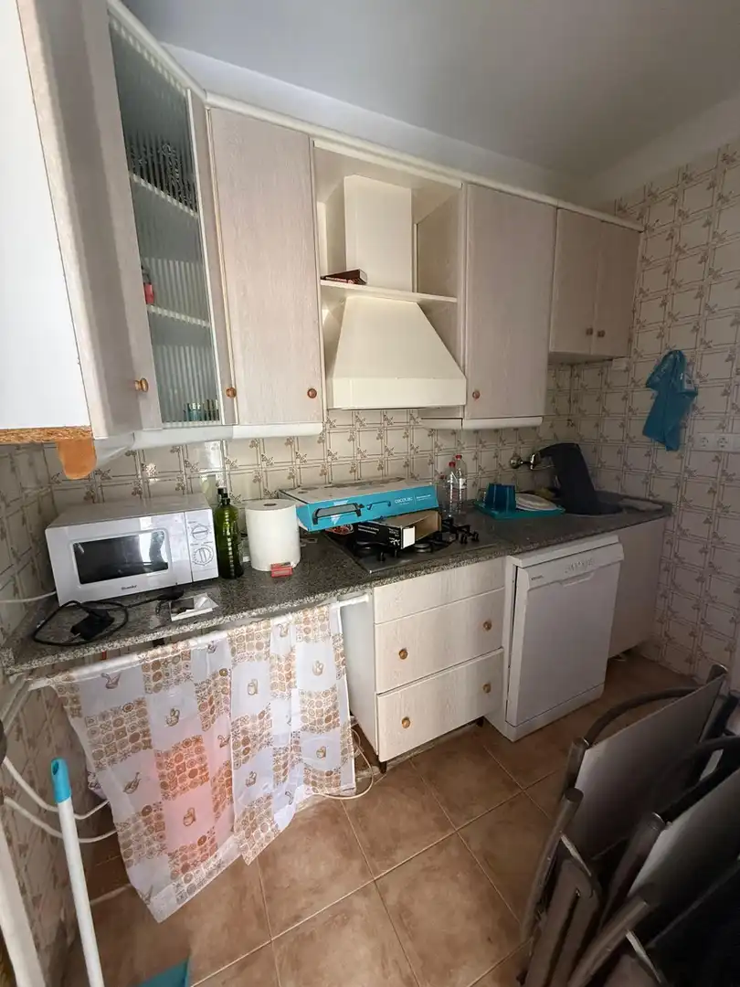 Cuina de Pis en venda en Pulpí amb Aire condicionat, Terrassa i Moblat