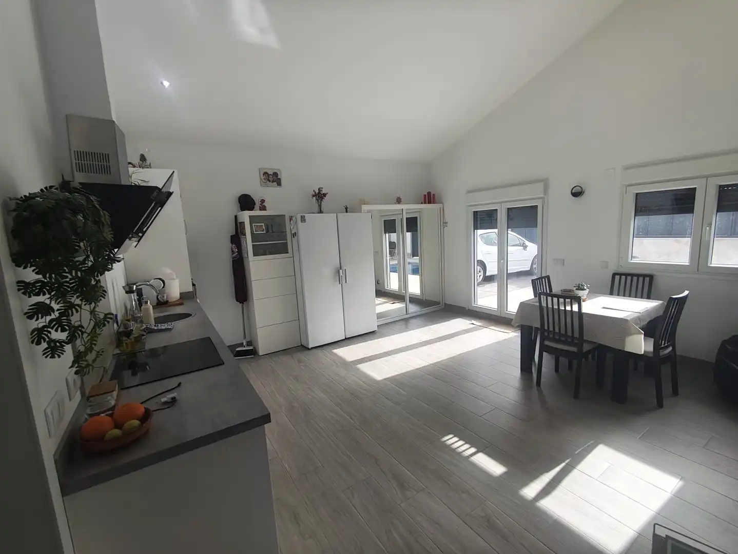 Kitchen of Houses for sale in Las Ventas de Retamosa  with Air Conditioner, Heating and Storage room
